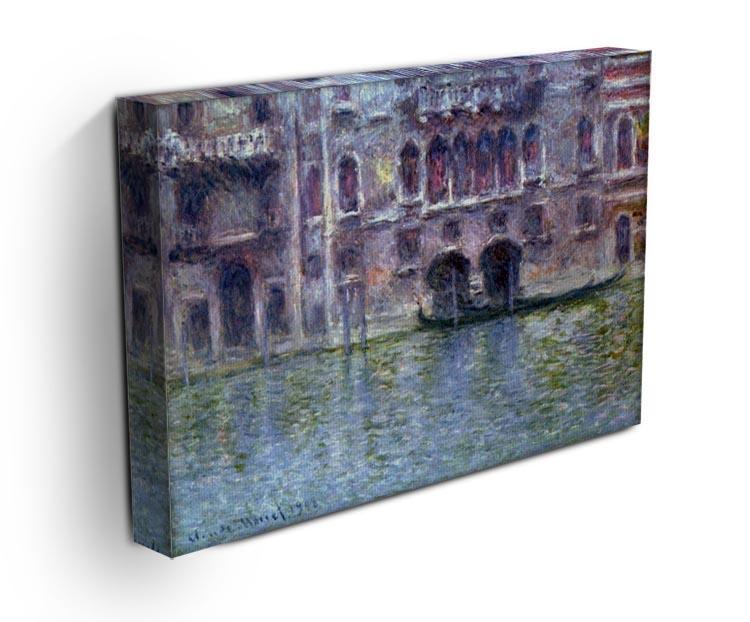 Palazzo da Mula Venice by Monet Canvas Print & Poster - Canvas Art Rocks - 3