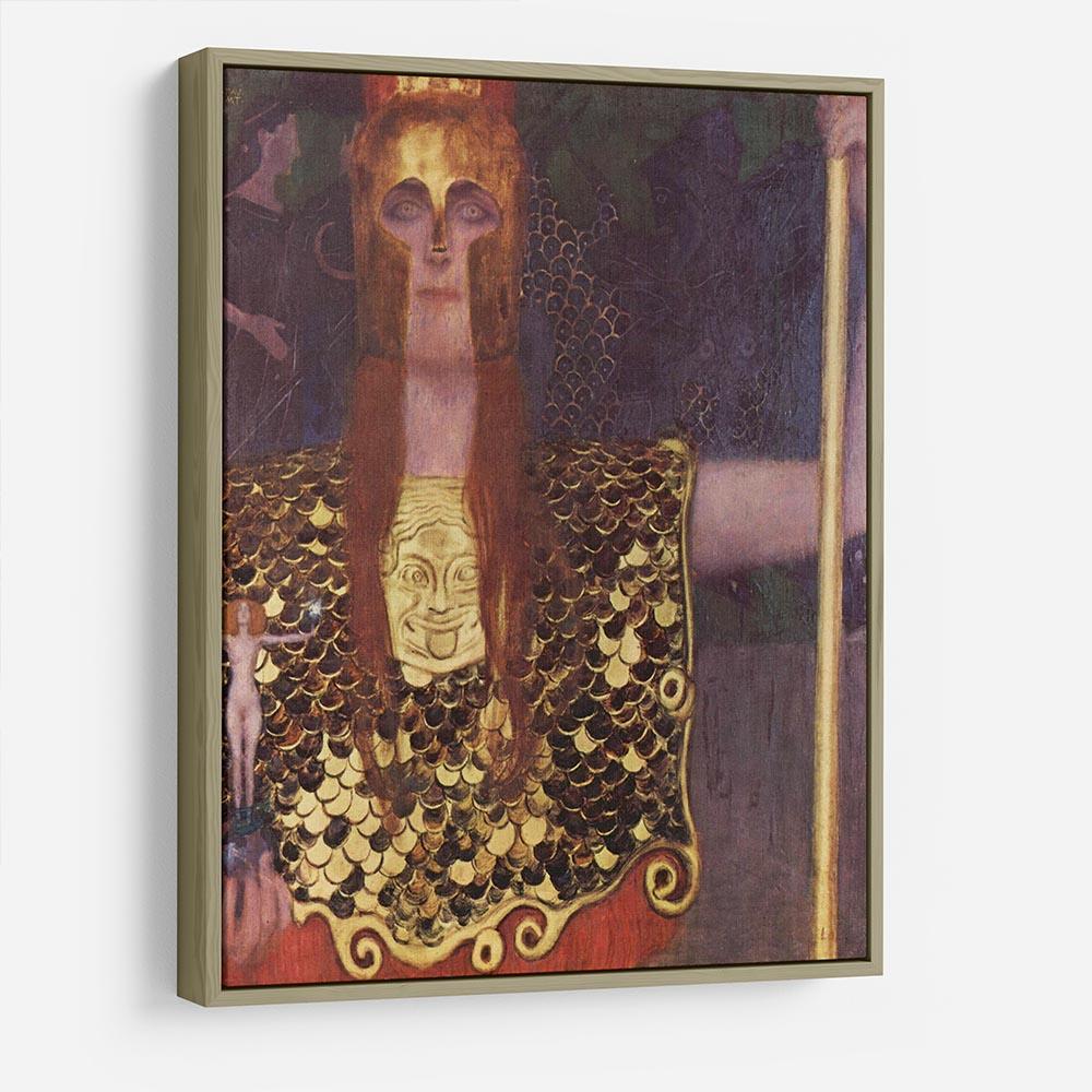 Pallas Athena by Klimt HD Metal Print