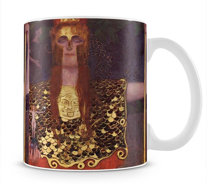 Pallas Athena by Klimt Mug - Canvas Art Rocks - 1