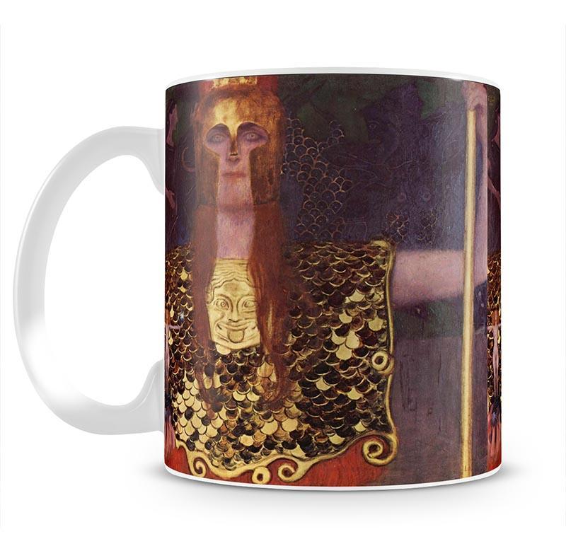 Pallas Athena by Klimt Mug - Canvas Art Rocks - 2