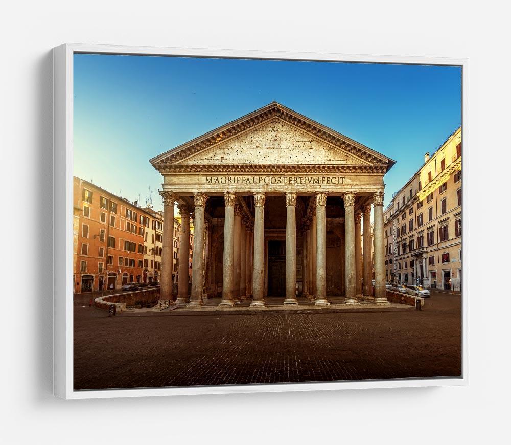 Pantheon in Rome HD Metal Print