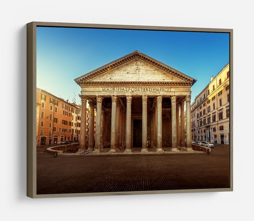 Pantheon in Rome HD Metal Print