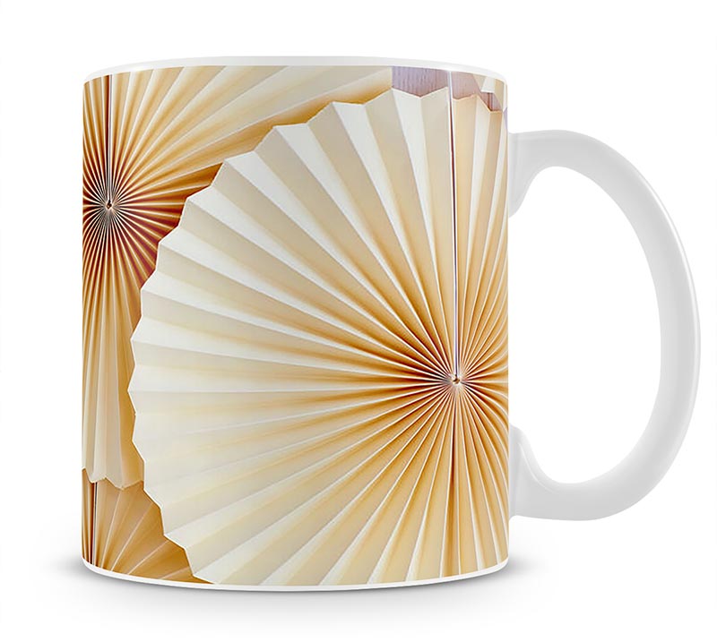 Paper Fans Mug - Canvas Art Rocks - 1