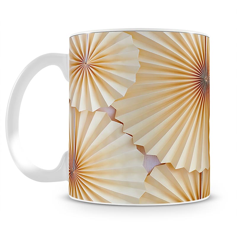 Paper Fans Mug - Canvas Art Rocks - 1