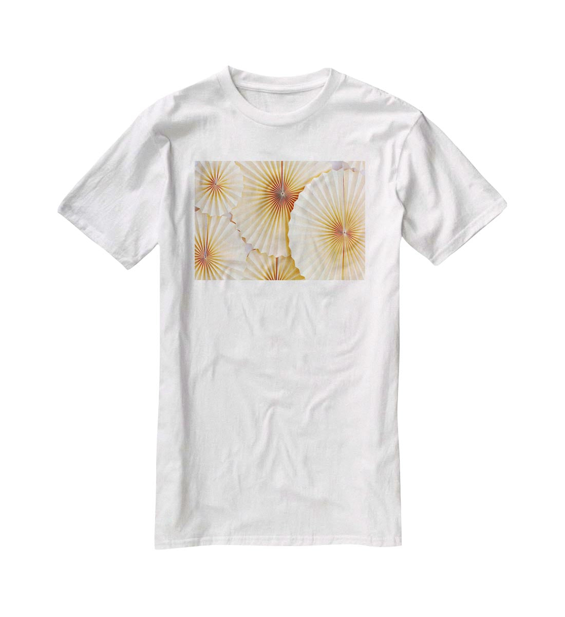 Paper Fans T-Shirt - Canvas Art Rocks - 5