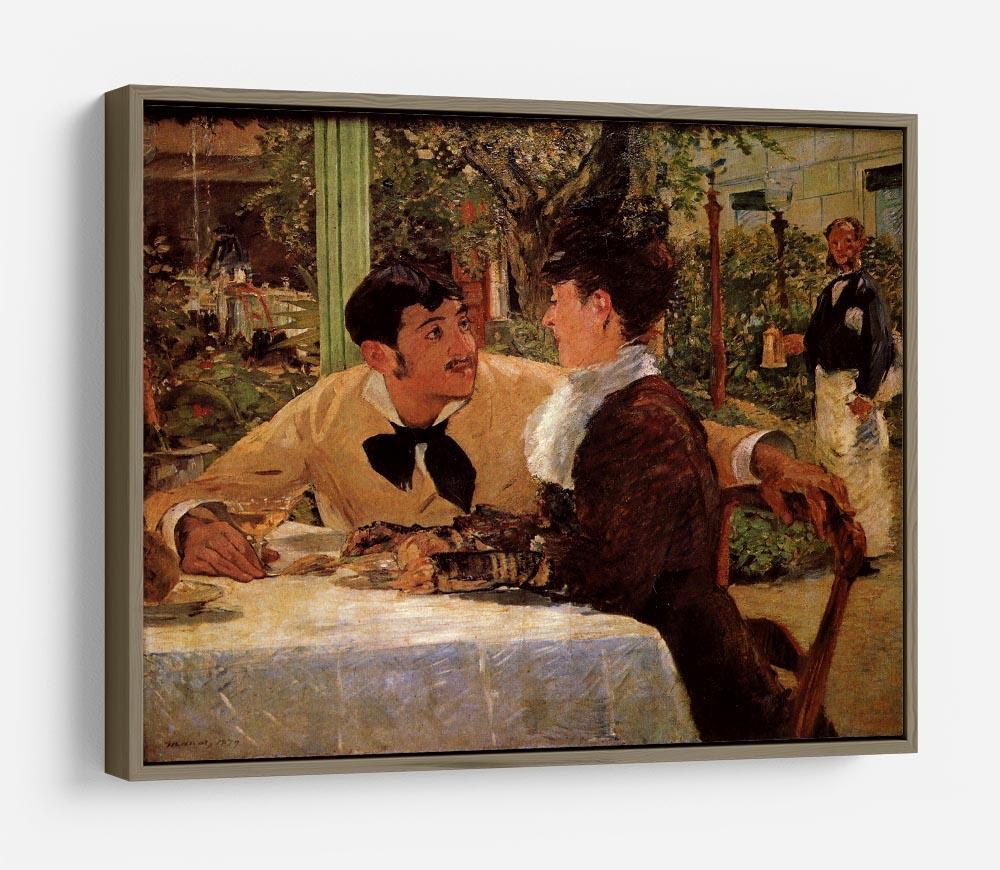 Pare Lathuille by Manet HD Metal Print