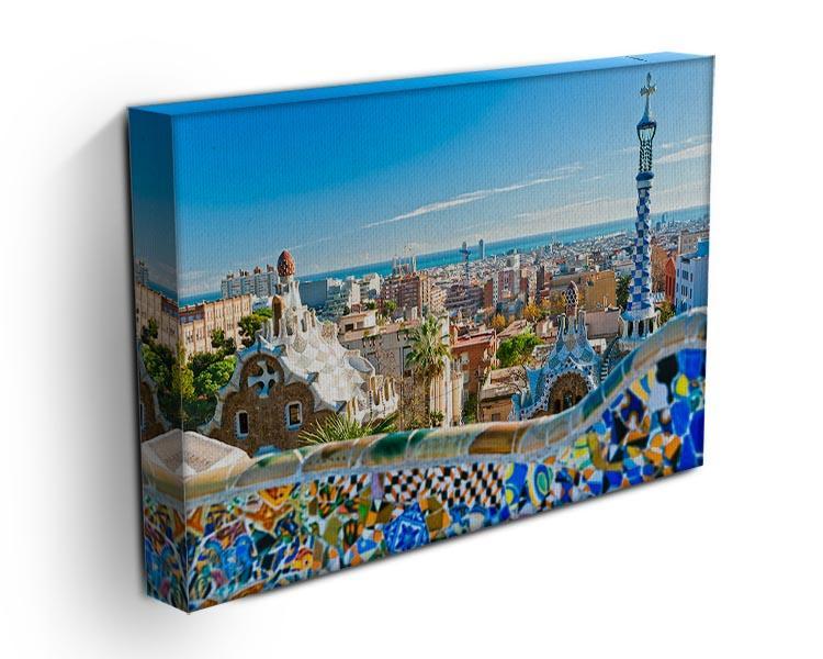 Park Guell Canvas Print or Poster - Canvas Art Rocks - 3