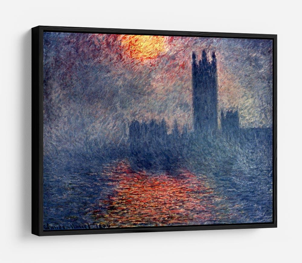 Parliament in London by Monet HD Metal Print