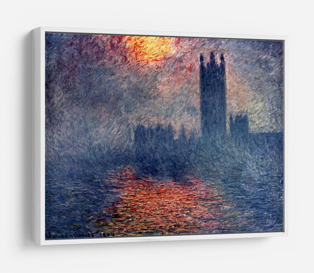 Parliament in London by Monet HD Metal Print
