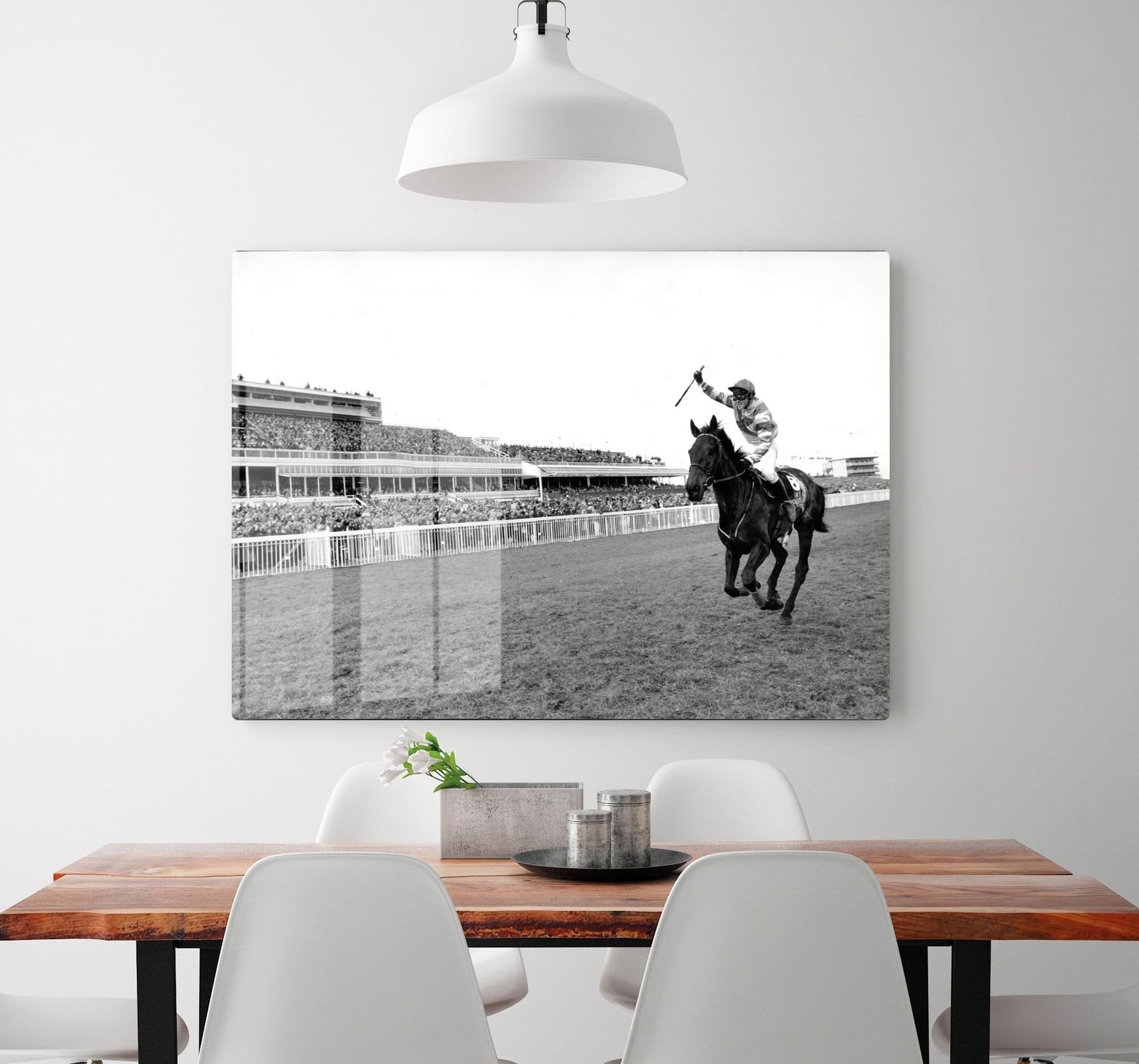 Party Politics romps home in the Grand National HD Metal Print - Canvas Art Rocks - 2
