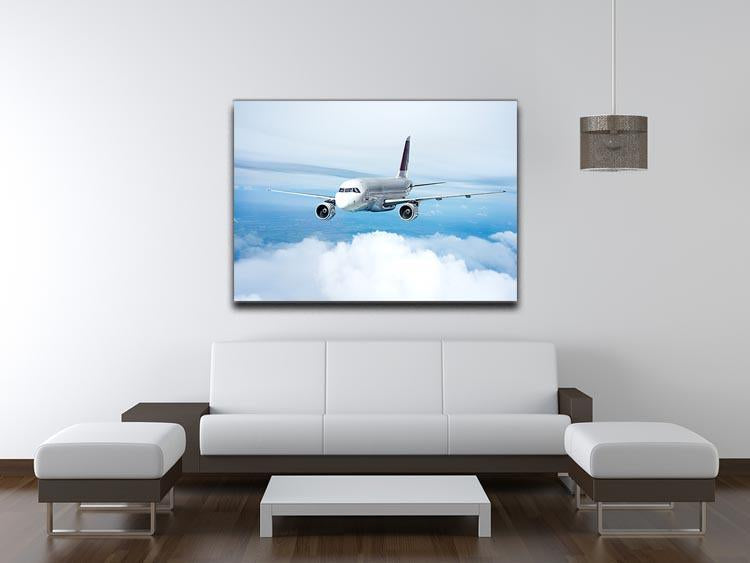 Passenger Airliner Canvas Print or Poster - Canvas Art Rocks - 4