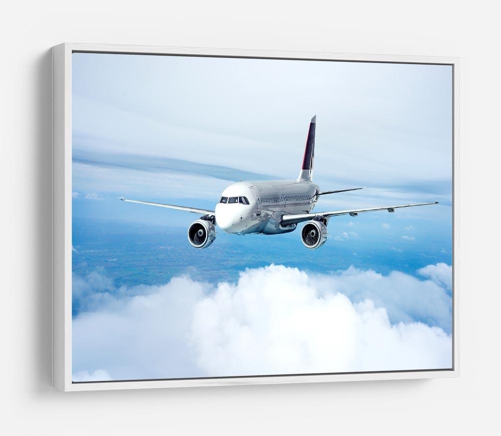 Passenger Airliner HD Metal Print