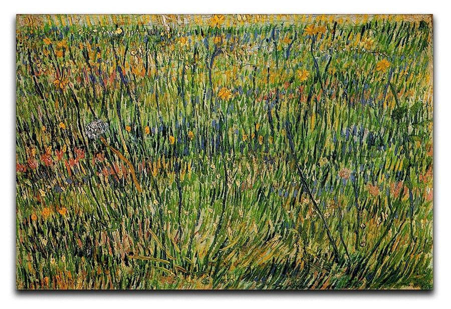 Pasture in Bloom by Van Gogh Canvas Print & Poster  - Canvas Art Rocks - 1