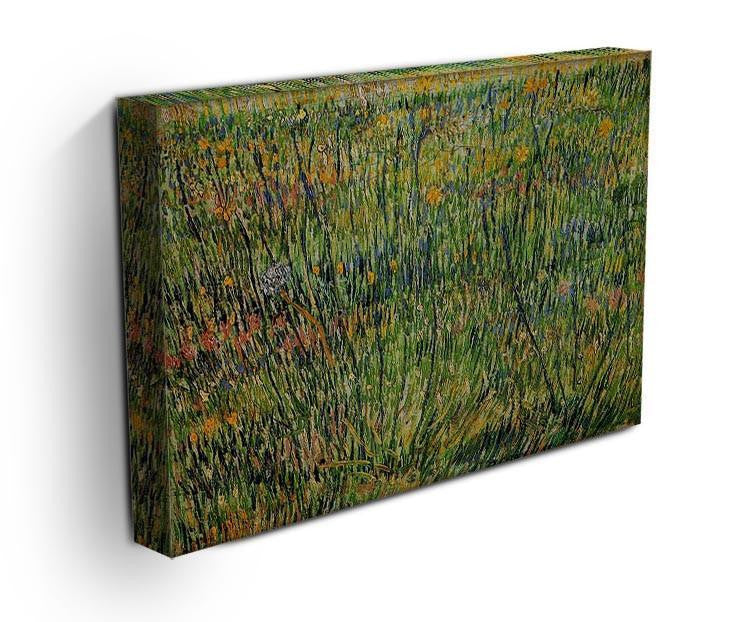 Pasture in Bloom by Van Gogh Canvas Print & Poster - Canvas Art Rocks - 3