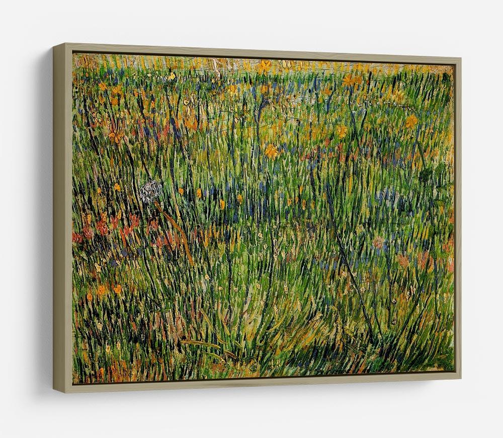 Pasture in Bloom by Van Gogh HD Metal Print