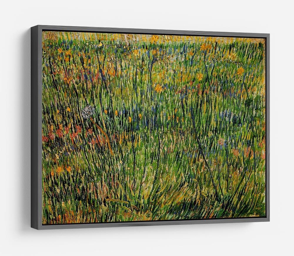Pasture in Bloom by Van Gogh HD Metal Print