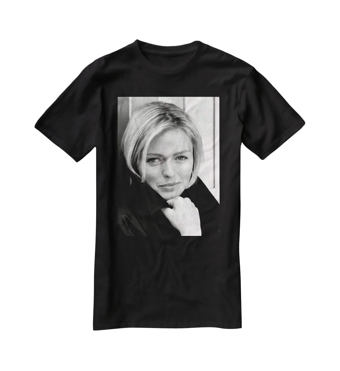 Patsy Kensit T-Shirt - Canvas Art Rocks - 1