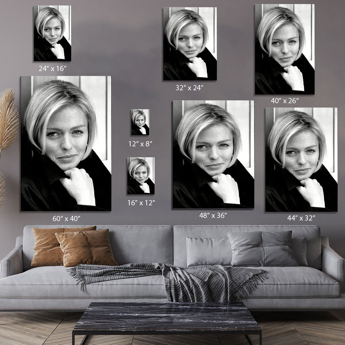 Patsy Kensit Canvas Print or Poster