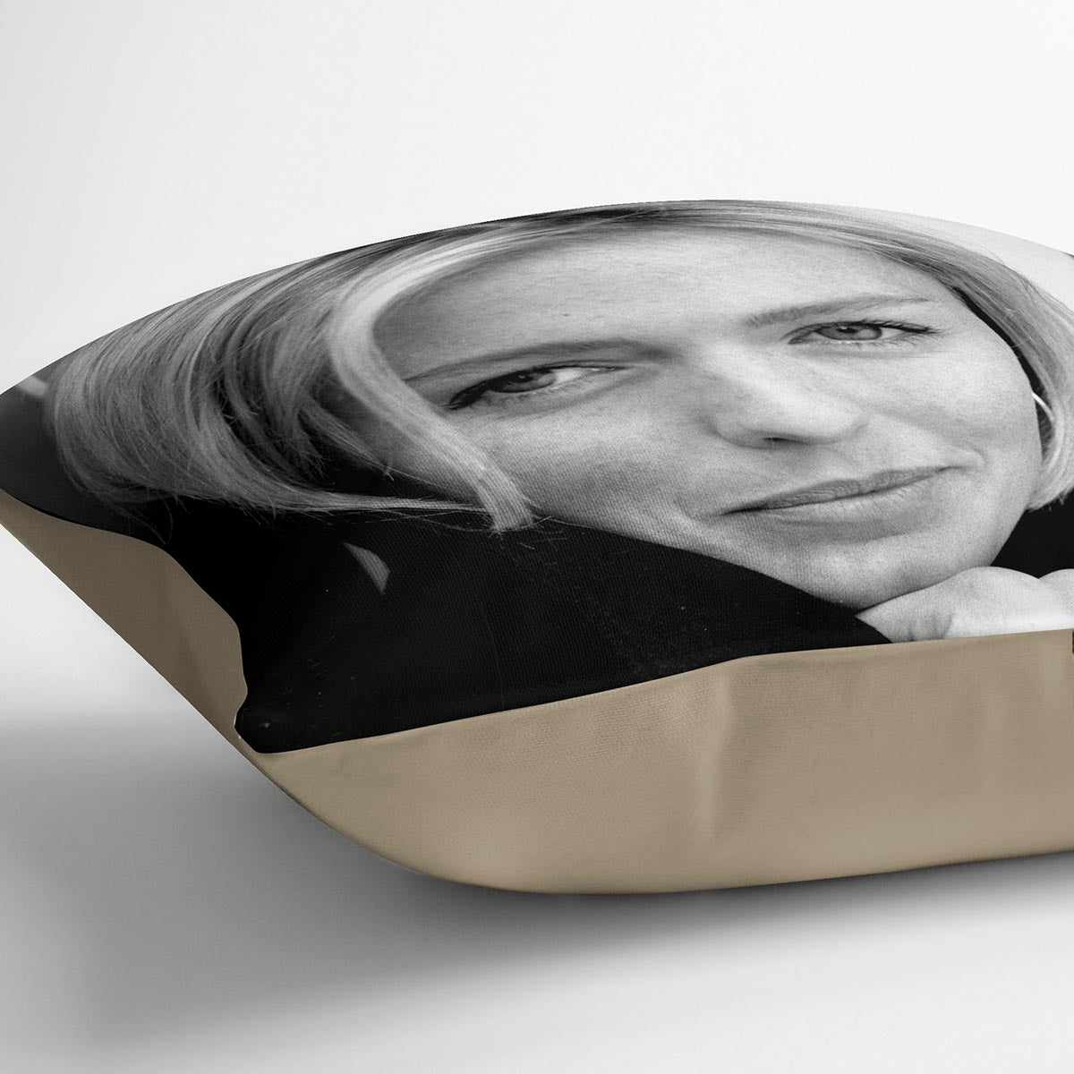 Patsy Kensit Cushion - Canvas Art Rocks - 2