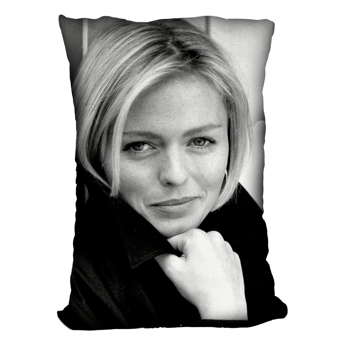 Patsy Kensit Cushion - Canvas Art Rocks - 4