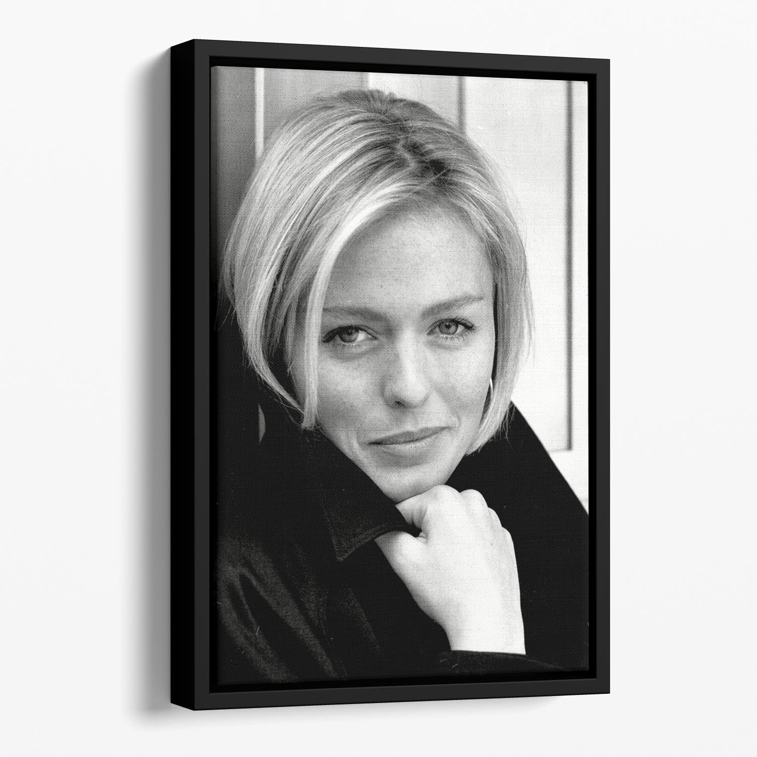 Patsy Kensit Floating Framed Canvas - Canvas Art Rocks - 1