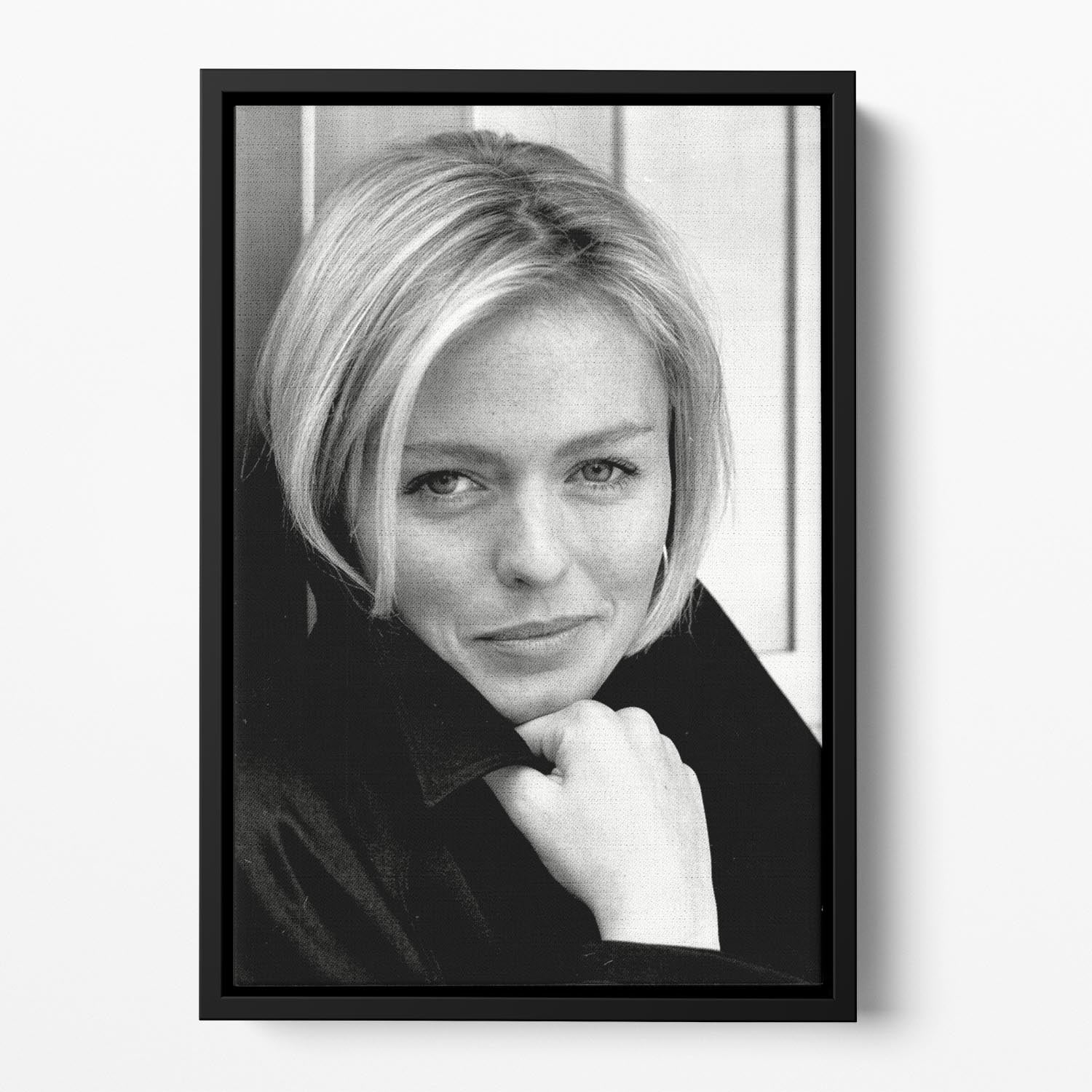 Patsy Kensit Floating Framed Canvas - Canvas Art Rocks - 2