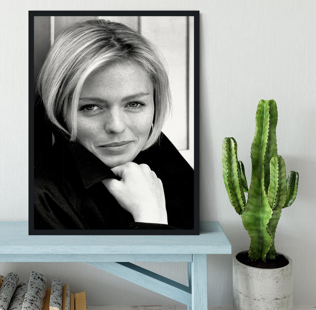 Patsy Kensit Framed Print - Canvas Art Rocks - 2