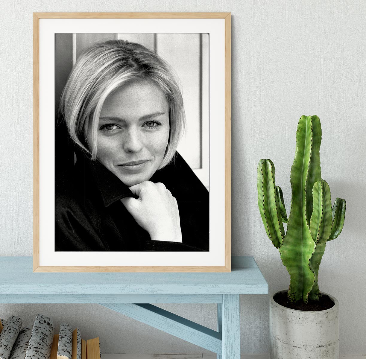 Patsy Kensit Framed Print - Canvas Art Rocks - 3