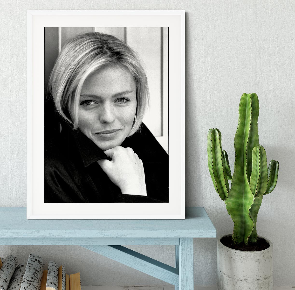 Patsy Kensit Framed Print - Canvas Art Rocks - 5