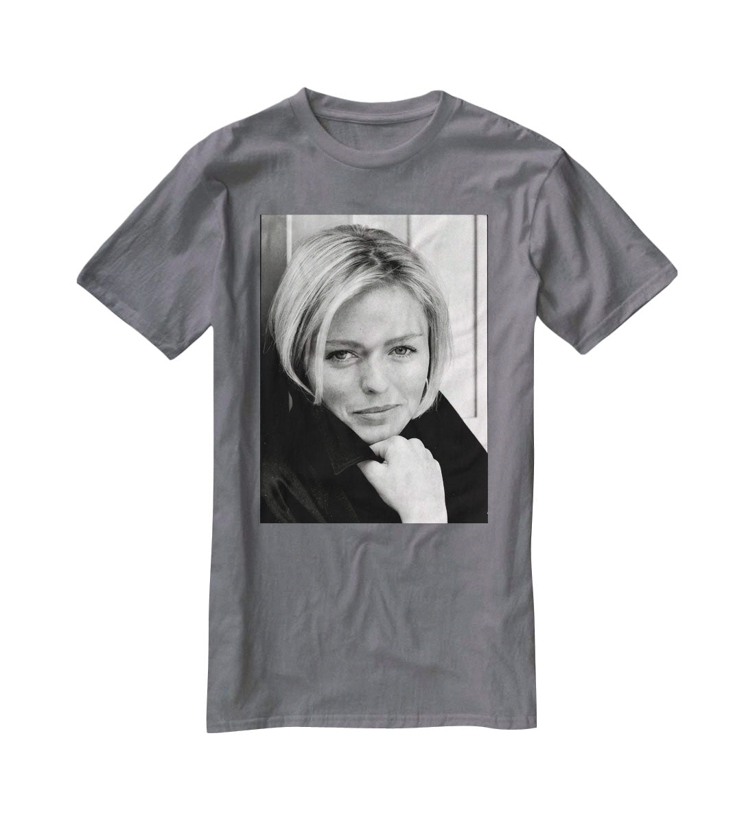 Patsy Kensit T-Shirt - Canvas Art Rocks - 3