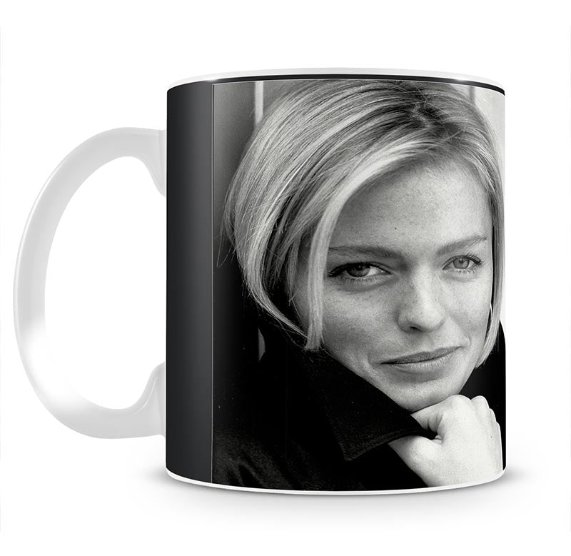 Patsy Kensit Mug - Canvas Art Rocks - 1