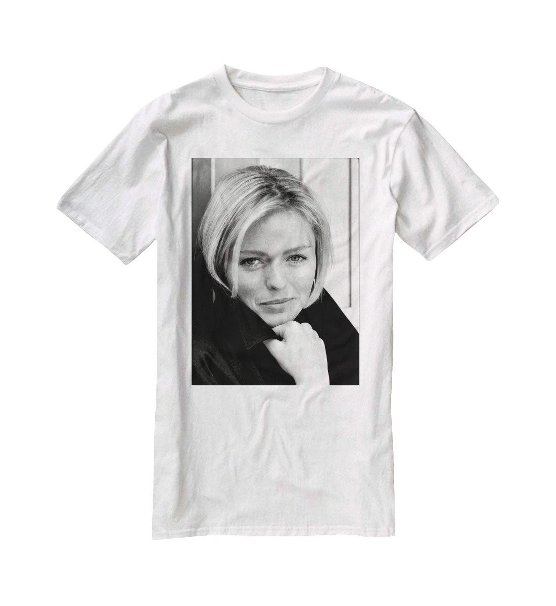 Patsy Kensit T-Shirt - Canvas Art Rocks - 5