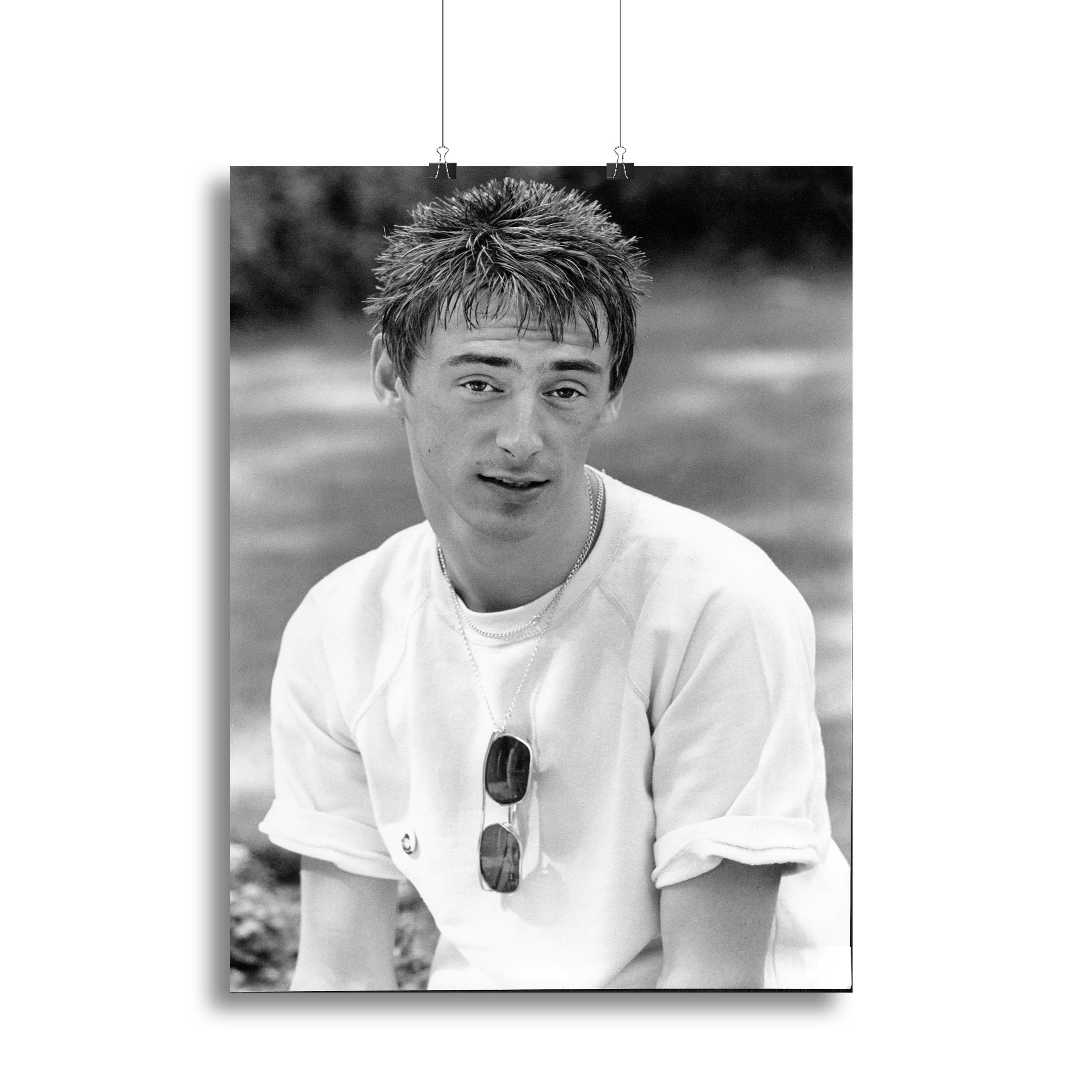 Paul Weller in 1985 Canvas Print or Poster