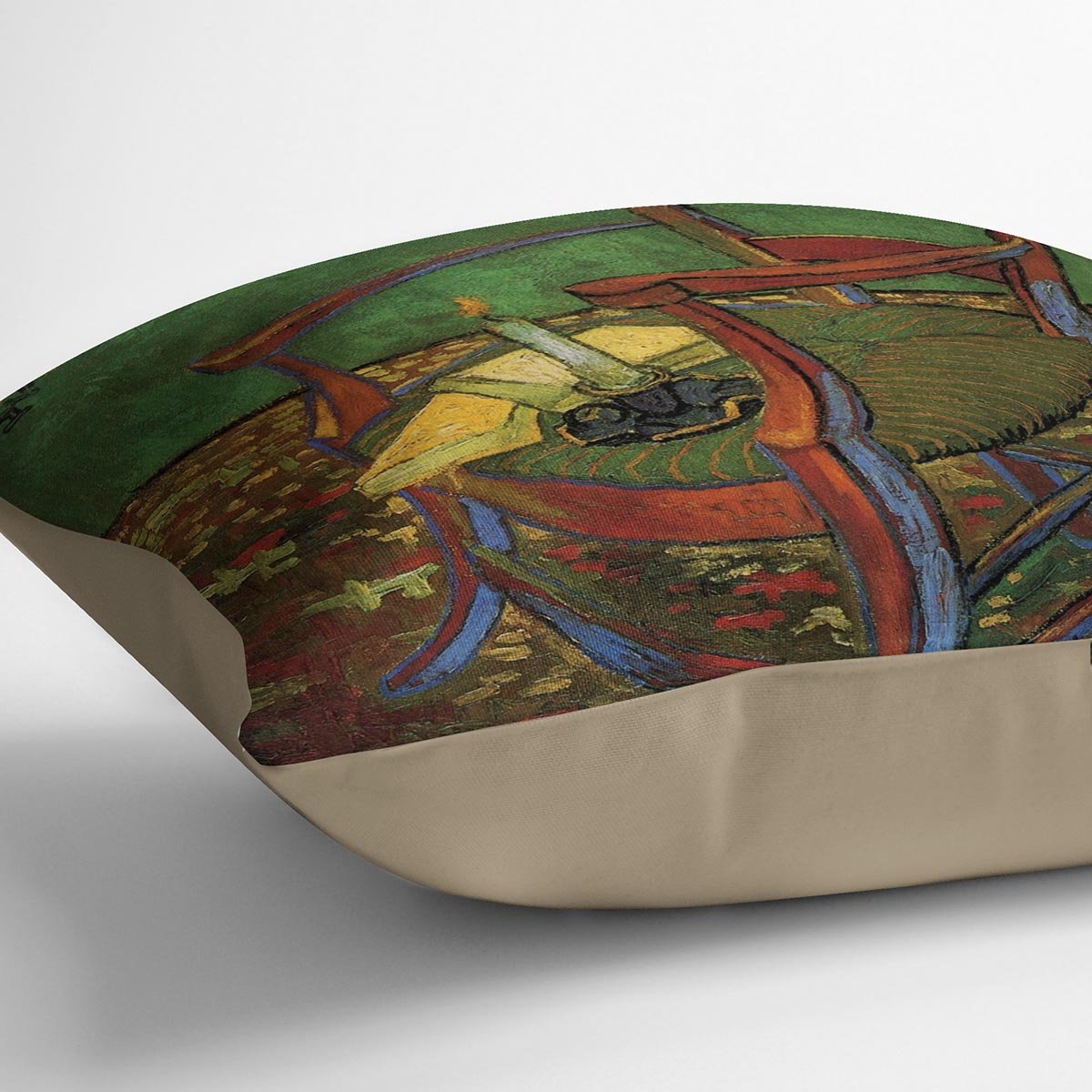 Paul Gauguin's Armchair by Van Gogh Throw Pillow