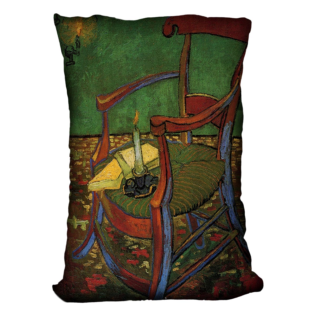 Paul Gauguin's Armchair by Van Gogh Cushion