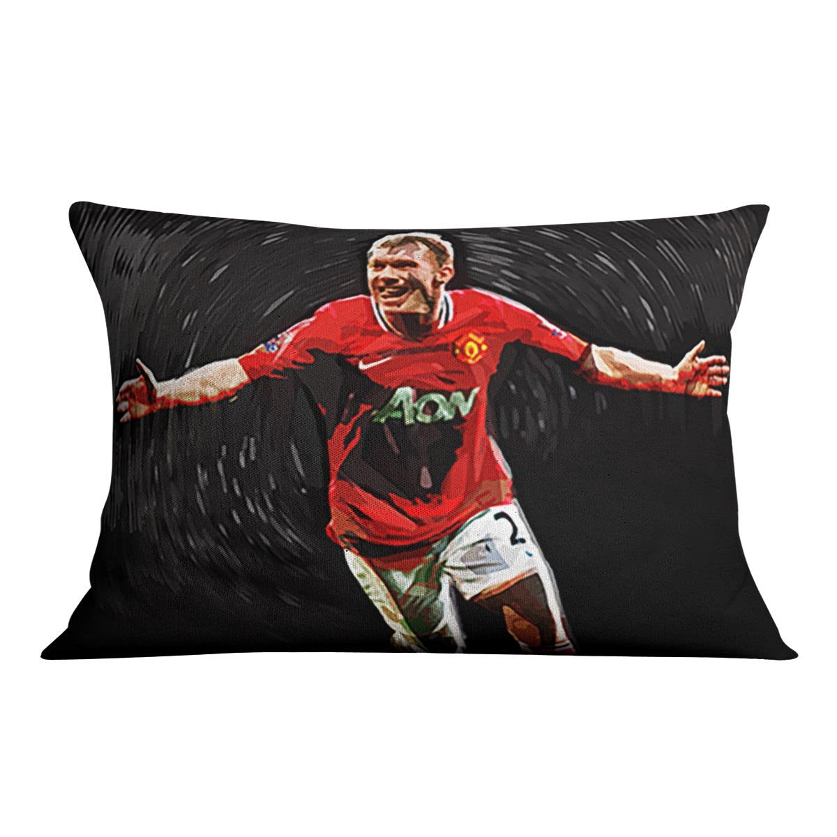 Paul Scholes Man United Cushion