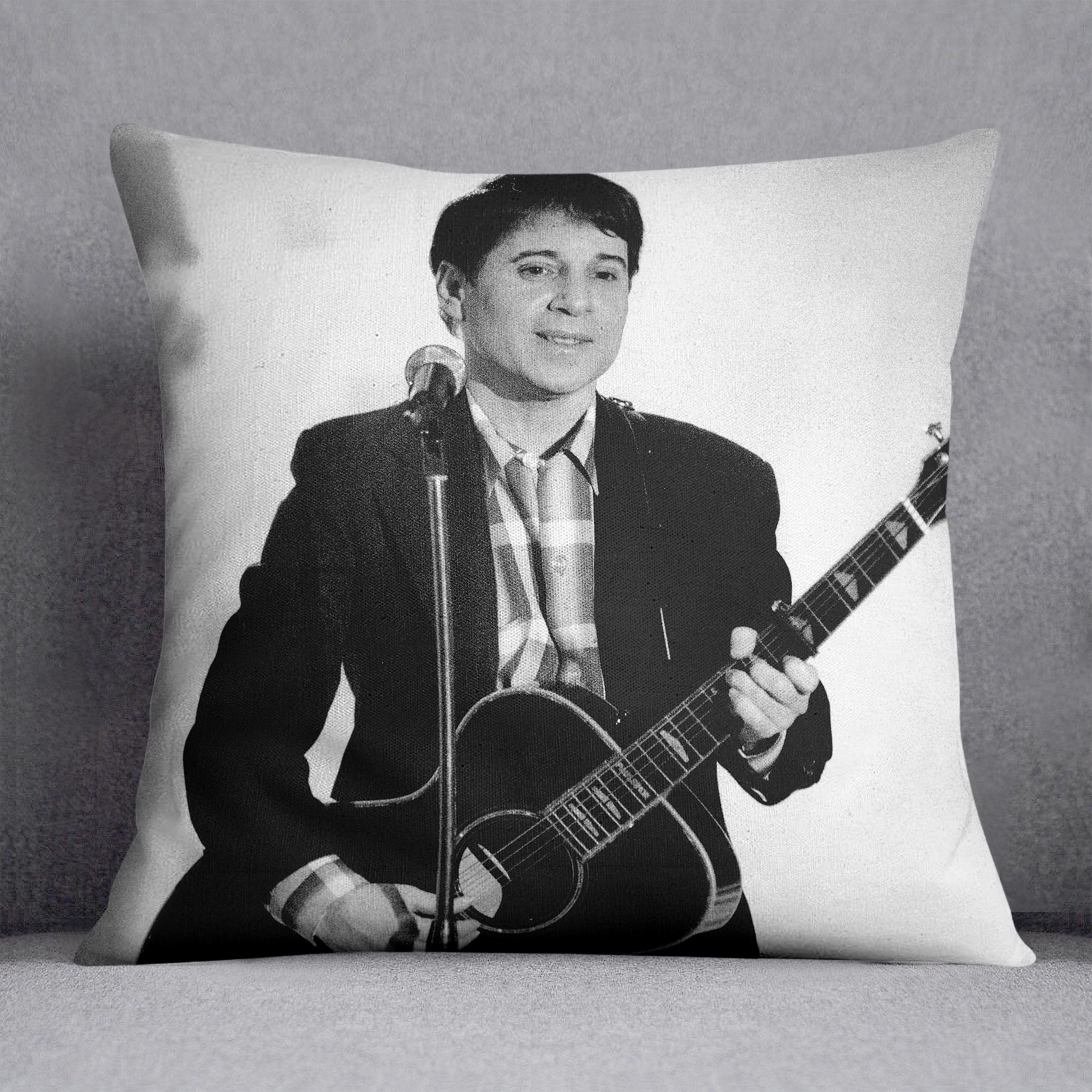 Paul Simon Cushion