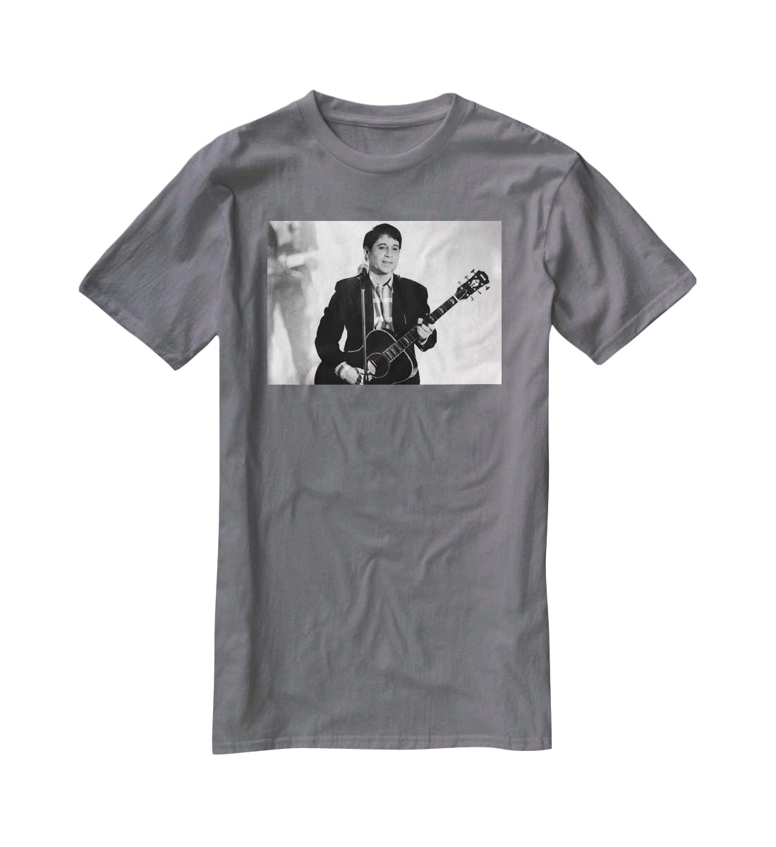 Paul Simon T-Shirt - Canvas Art Rocks - 3