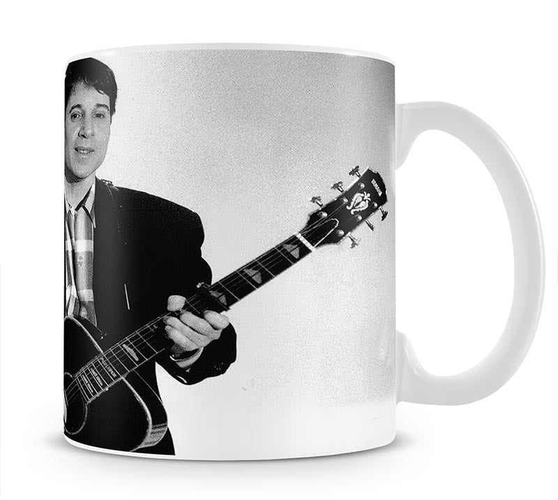 Paul Simon Mug - Canvas Art Rocks - 1