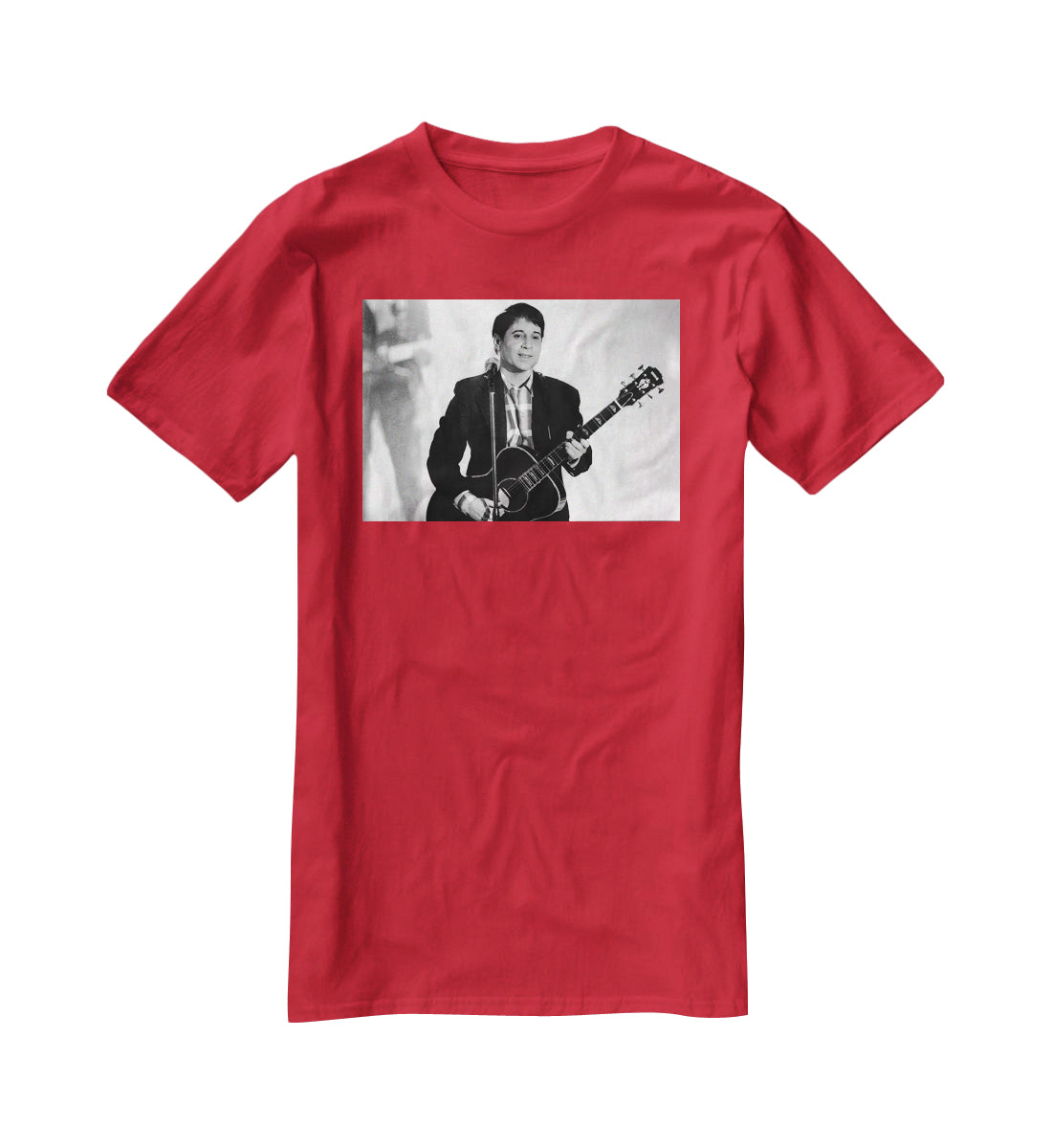 Paul Simon T-Shirt - Canvas Art Rocks - 4