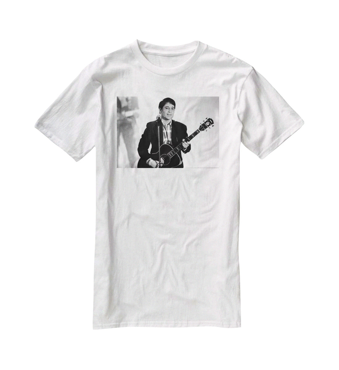 Paul Simon T-Shirt - Canvas Art Rocks - 5