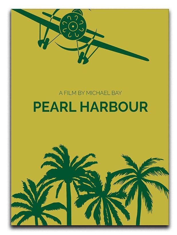 Pearl Habour Minimal Movie Canvas Print or Poster  - Canvas Art Rocks - 1