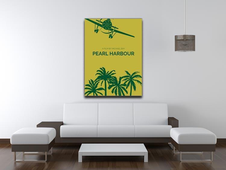 Pearl Habour Minimal Movie Canvas Print or Poster - Canvas Art Rocks - 4