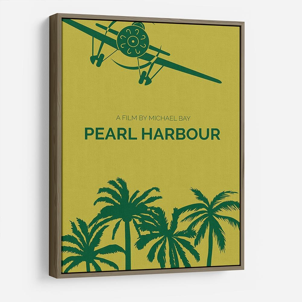 Pearl Habour Minimal Movie HD Metal Print