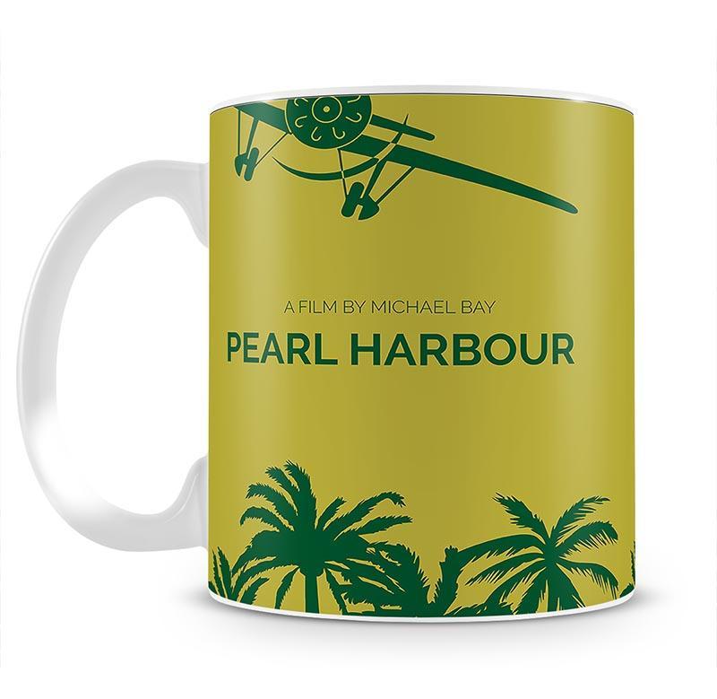 Pearl Habour Minimal Movie Mug - Canvas Art Rocks - 2
