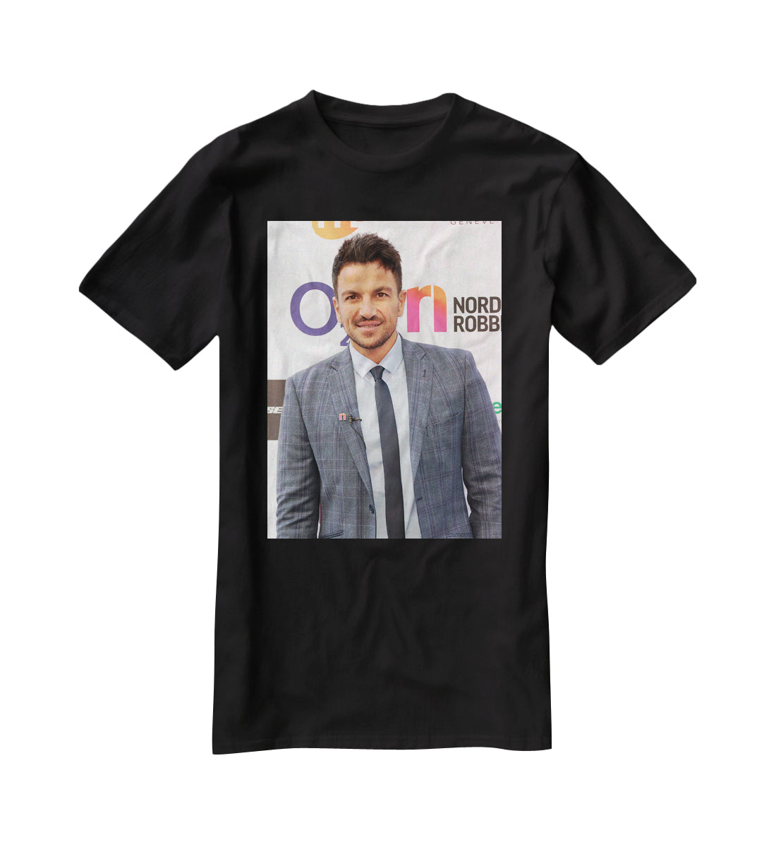 Peter Andre T-Shirt - Canvas Art Rocks - 1