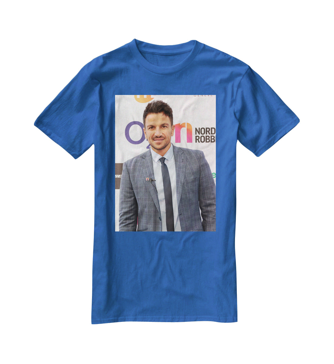 Peter Andre T-Shirt - Canvas Art Rocks - 2