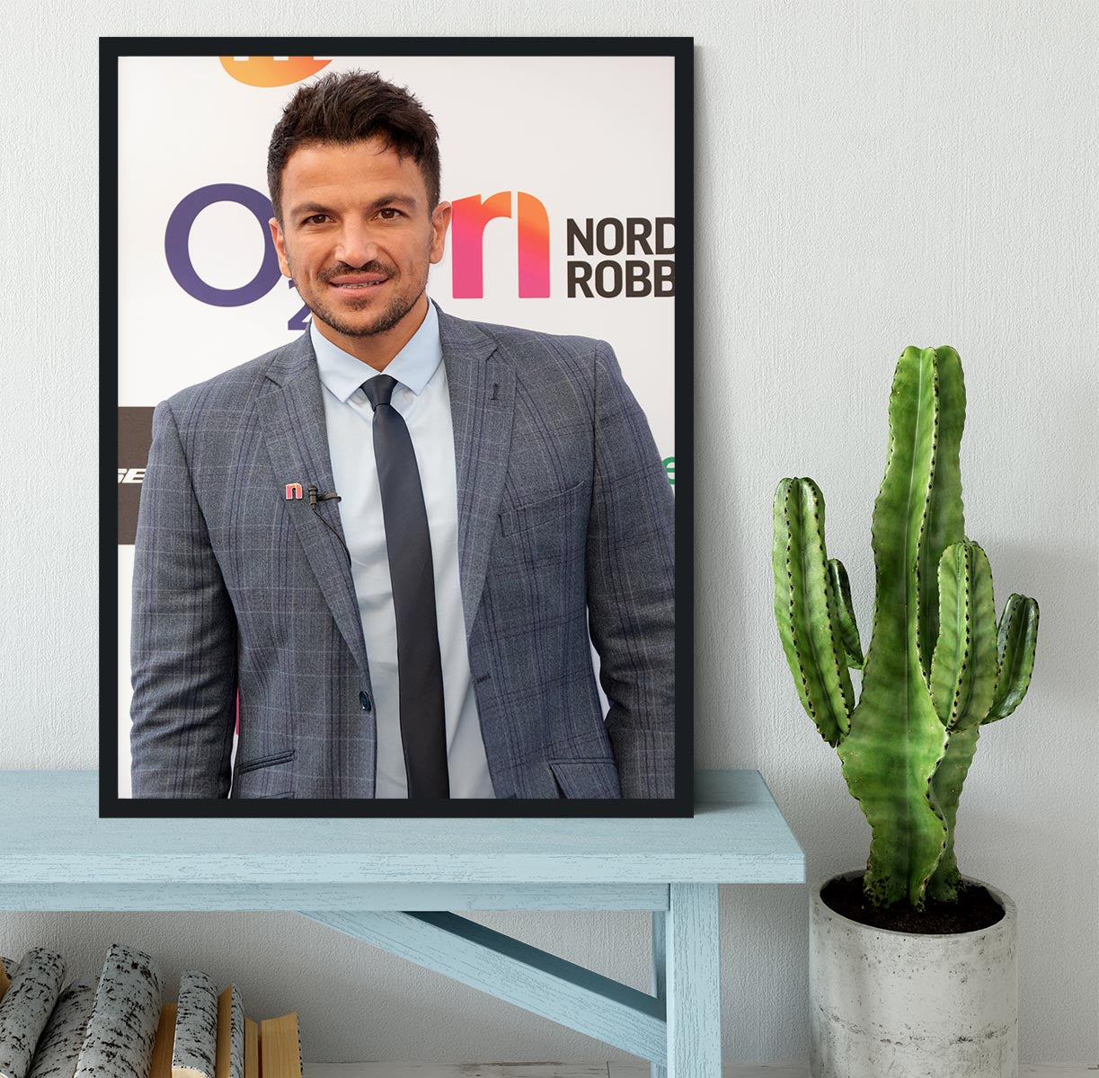 Peter Andre Framed Print - Canvas Art Rocks - 2