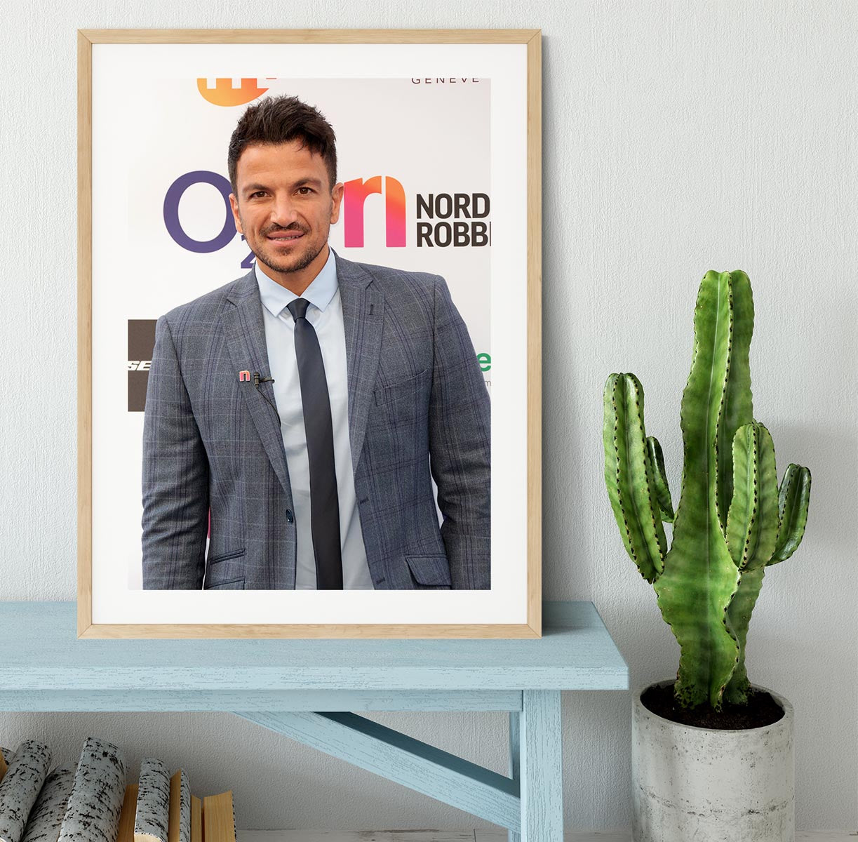 Peter Andre Framed Print - Canvas Art Rocks - 3