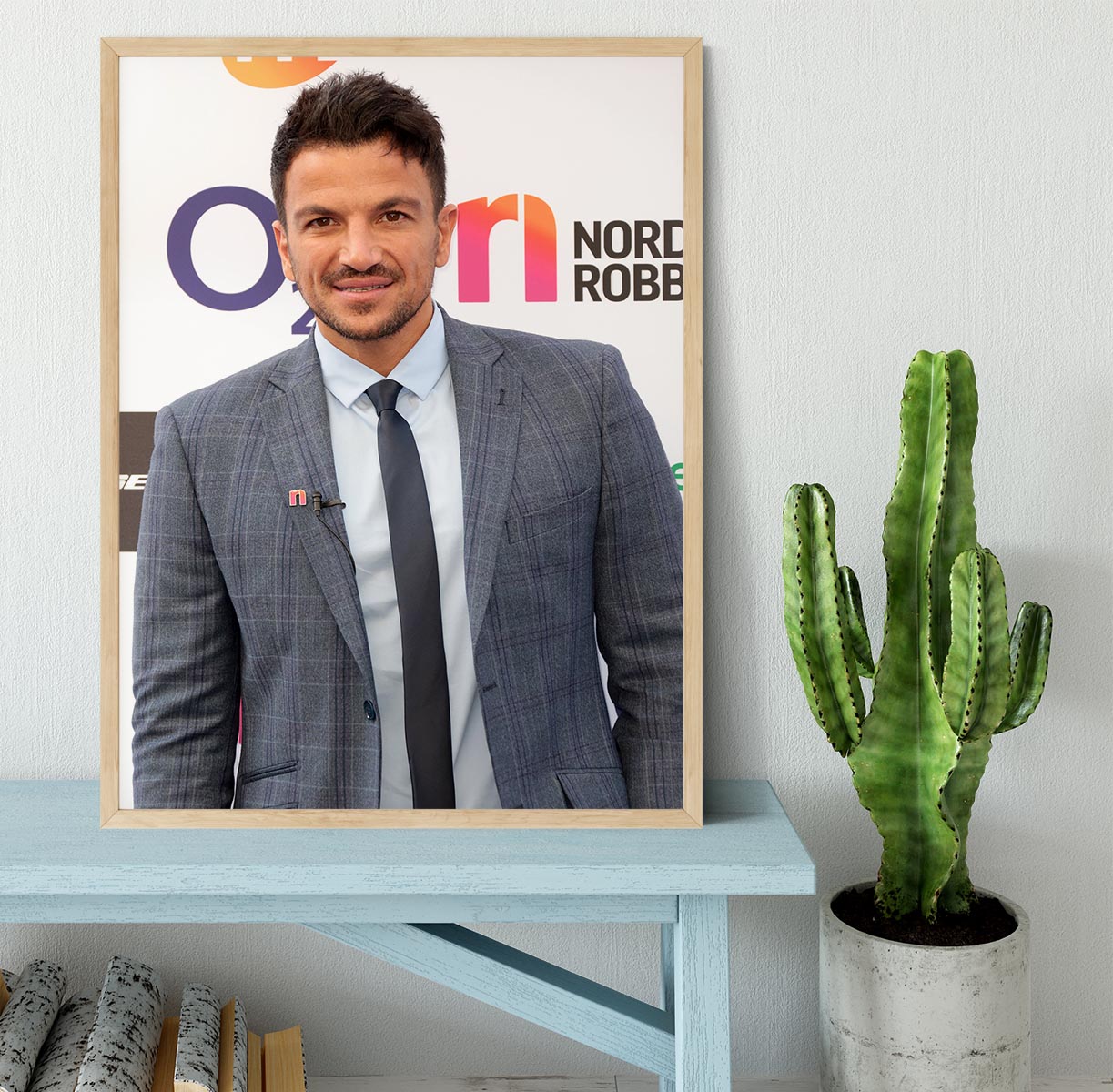 Peter Andre Framed Print - Canvas Art Rocks - 4